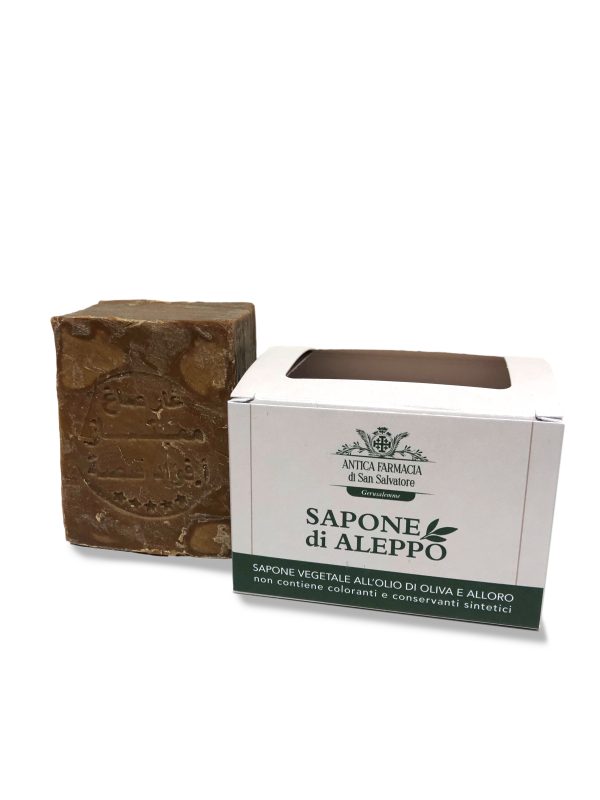 Sapone di Aleppo al 32% – Antica Farmacia