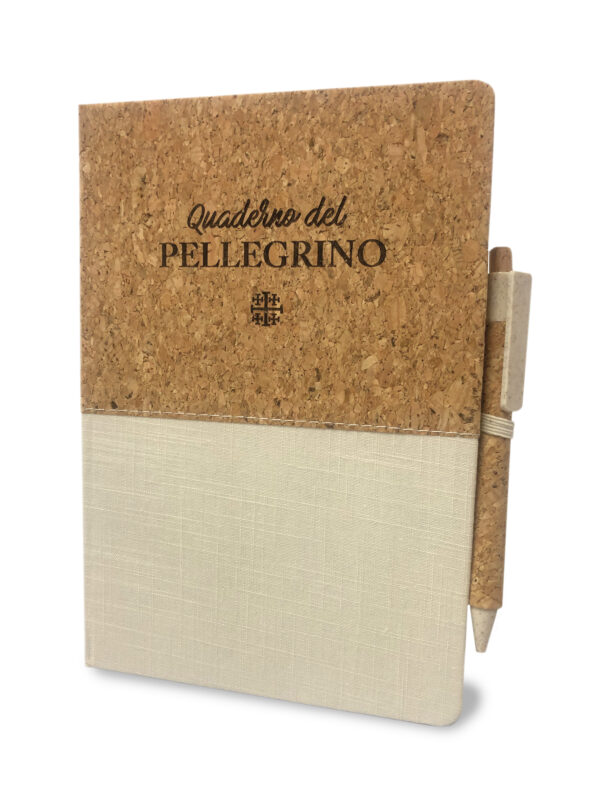 Quaderno del Pellegrino con pagine bianche