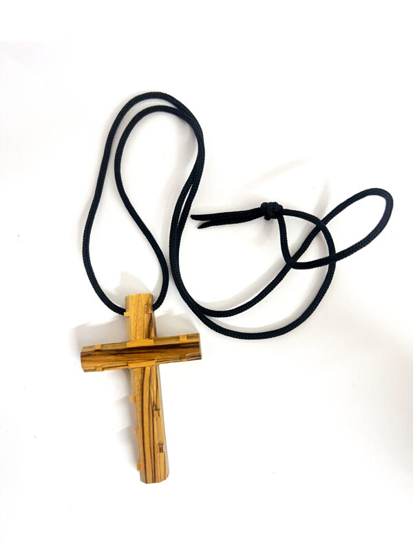 Croce semplice con cordino