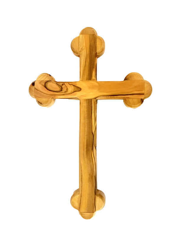 Crocefisso in legno liscio
